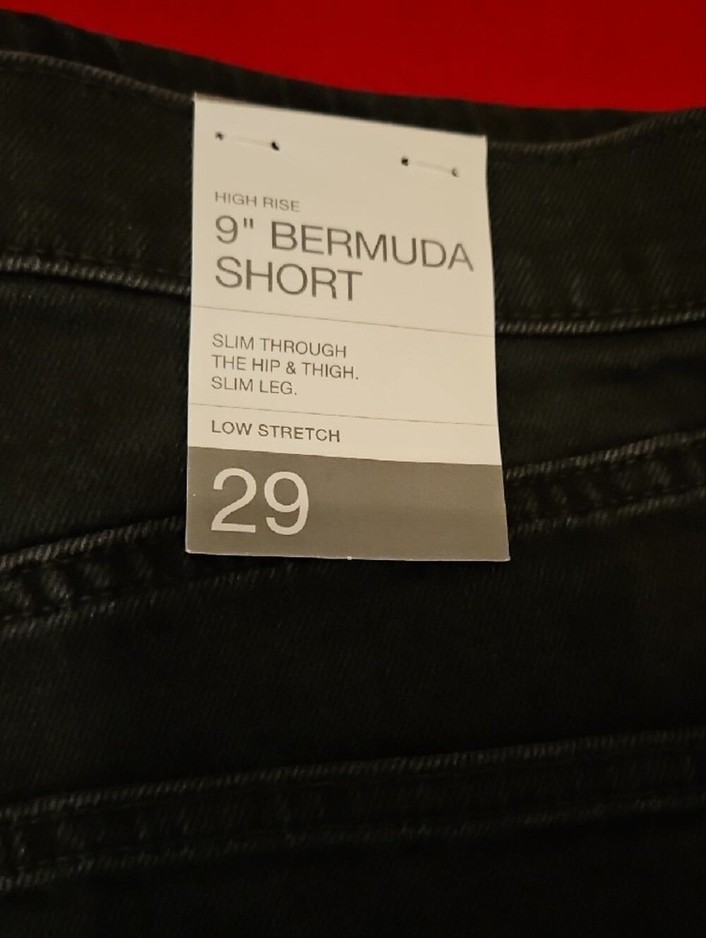 GAP 9" High Rise Bermuda Short - Picture 5 of 6